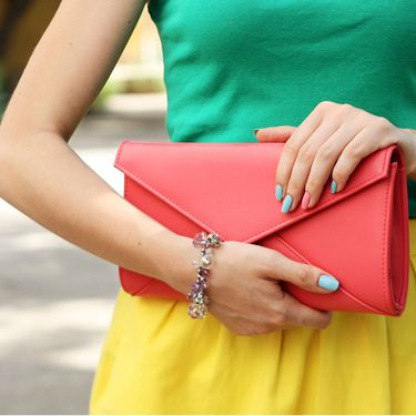 Torbica u koraljnoj boji