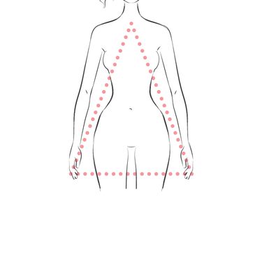 Trokutast oblik tijela ili kruška