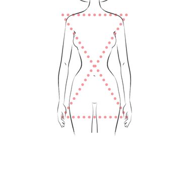 Oblik tijela pješčani sat