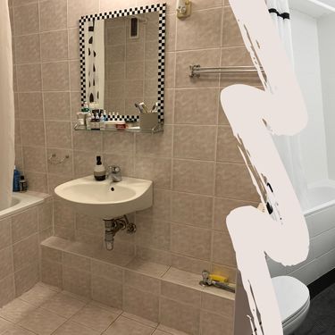 Makeover kupaonice - 1