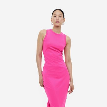 Ružičasta haljina iz H&M-a