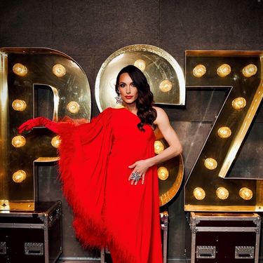 Larisa Lipovac Navojec u showu Ples sa zvijezdama