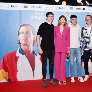 Lejla Filipović i Viktorija Rađa na premijeri filma ''42 sekunde'' u Zagrebu - 2