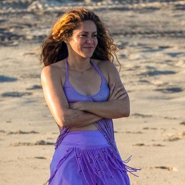 Shakira u ljubičastom bikiniju koji je sama kreirala - 3