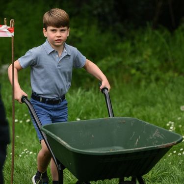 Princ Louis s izviđačima