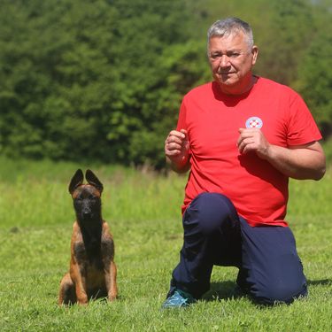Mladi belgijski ovčar Zorro novi je potražni pas HGSS stanice Ogulin - 9