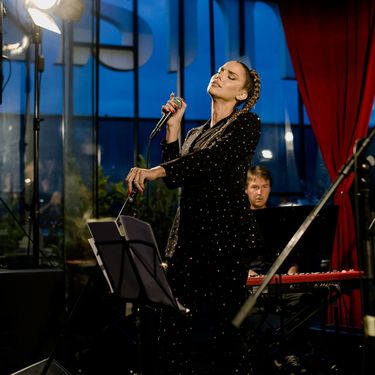 Franka Batelić na proslavi 15. rođendana portala Zadovoljna.hr