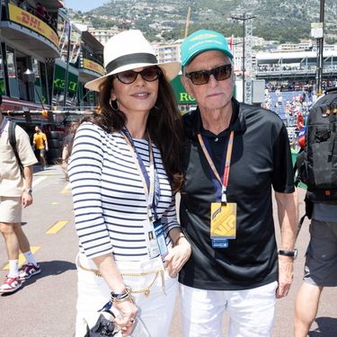Catherine Zeta-Jones i Michael Douglas u Monacu - 5