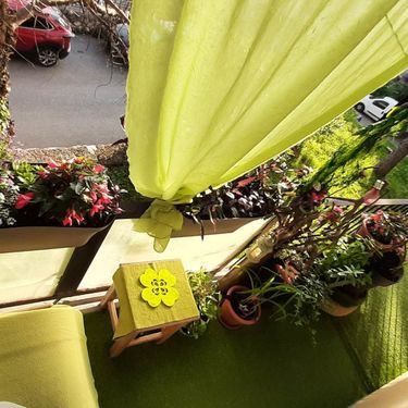 Šarmantni zeleni balkon Senke Fučkar iz Crikvenice - 1