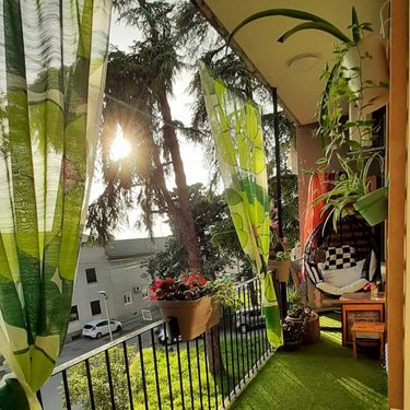 Šarmantni zeleni balkon Senke Fučkar iz Crikvenice - 14