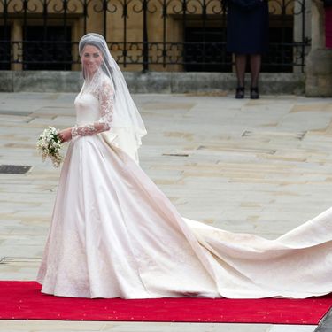 Catherine Middleton u haljini kuće Alexander McQueen