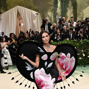 Demi Moore na Met Gali