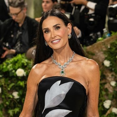 Demi Moore na Met Gali