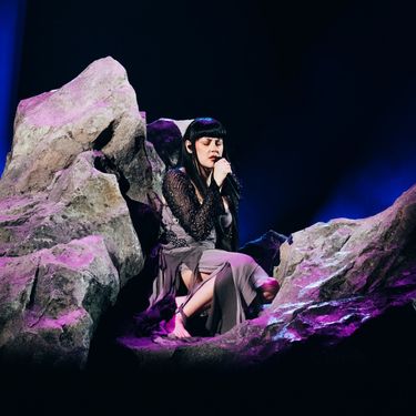 Srpska predstavnica Teya Dora u prvom polufinalu Eurosonga 2024.