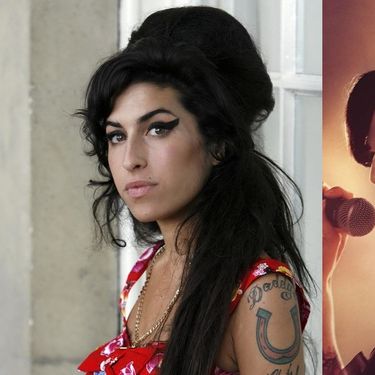 Amy Winehouse i Marisa Abela u ulozi Amy Winehouse