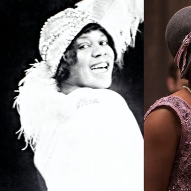 Bessie Smith i Queen Latifah kao Bessie Smith