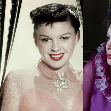 Judy Garland i Renée Zellweger kao Judy Garland