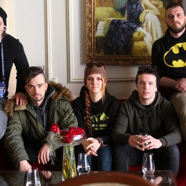 Baby Lasagna s grupom Manntra 2019.