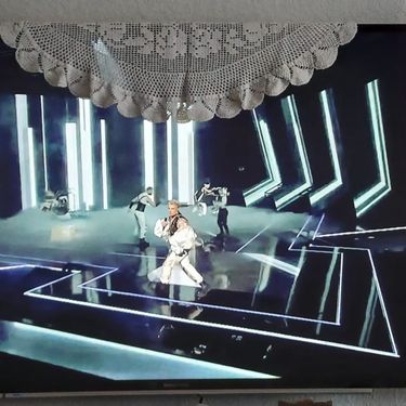 Tabletić na televizoru Petre Obradović