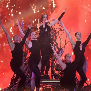 Angelina Mango u finalu Eurosonga