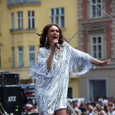 Emilija Kokić na dočeku Baby Lasagne u Zagrebu - 1