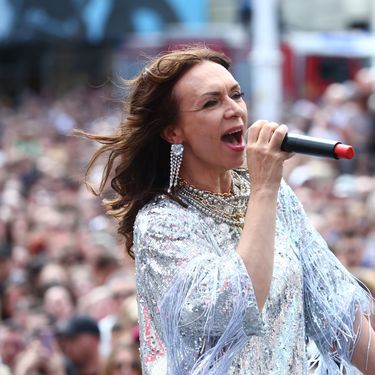 Emilija Kokić na dočeku Baby Lasagne u Zagrebu - 5