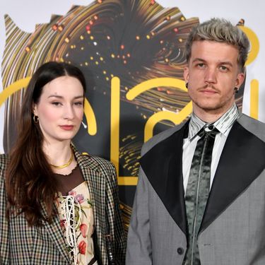 Baby Lasagna i zaručnica Elizabeta Ružić na Porinu