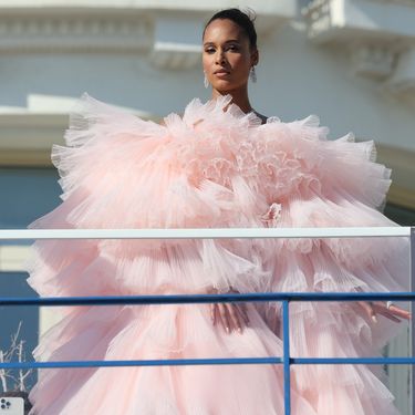 Cindy Bruna u hotelu Martinez 2023.