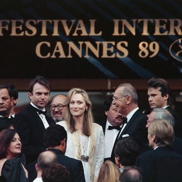 Meryl Streep u Cannesu 1989. godine