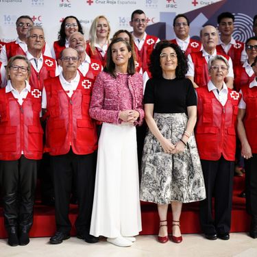 Kraljica Letizia na obilježavanju Svjetskog dana Crvenoga križa i Crvenoga polumjeseca