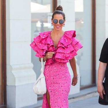 Olja Vori u haljini brenda Rotate na zagrebačkoj špici