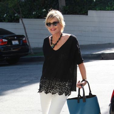 Sharon Stone u bijelim tenisicama - 1