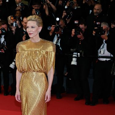 Cate Blachett u zlatnoj haljini