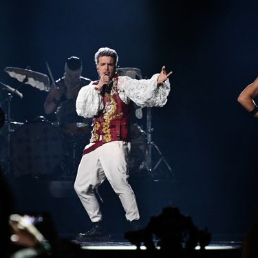 Baby Lasagna osvojio je nagradu You’re A Vision Award za najbolji kostim na Eurosongu 2024. - 1