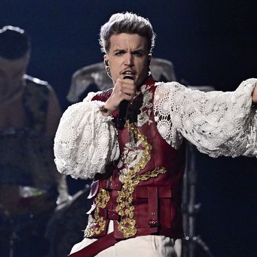 Baby Lasagna osvojio je nagradu You’re A Vision Award za najbolji kostim na Eurosongu 2024. - 7