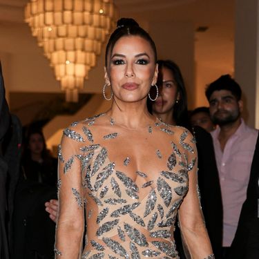 Eva Longoria u goloj haljini Yanina Couture