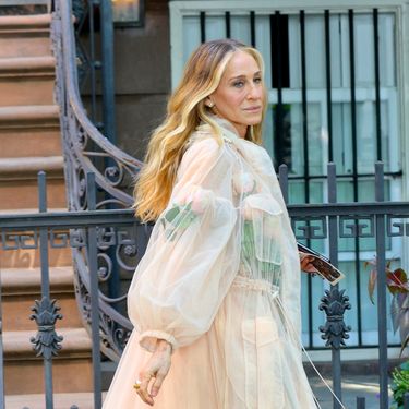 Sarah Jessica Parker na snimanju treće sezone serije 'I tek tako...' - 1