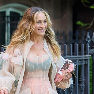 Sarah Jessica Parker na snimanju treće sezone serije 'I tek tako...' - 8