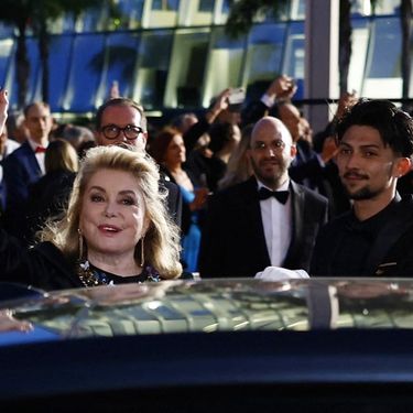 Catherine Deneuve u Cannesu