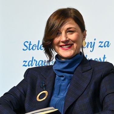 Sanja Musić Milanović na konferenciji 'Zajedno za zdrav način života' u Ljubljani - 2