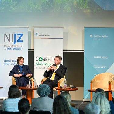 Sanja Musić Milanović na konferenciji 'Zajedno za zdrav način života' u Ljubljani - 3
