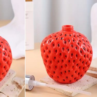 Dozer za tekući sapun u obliku jagode