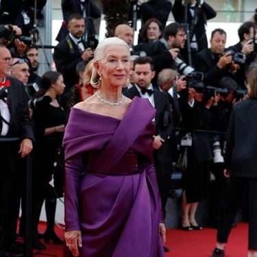 Helen Mirren u prekrasnoj ljubičastoj haljini Elieja Saaba