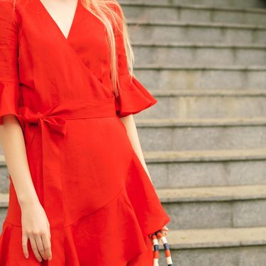 Haljine od lana omiljene su u najtoplijem dijelu godine