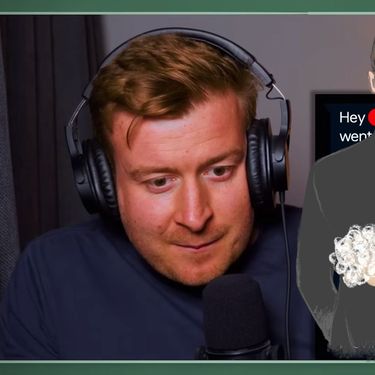 Voditelj emisije Ben Askins i mladenci
