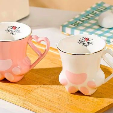 Šalica u obliku šape s Temua