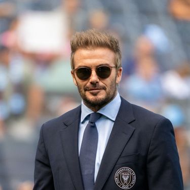 David Beckham na utakmici između Inter Miami CF-a i New York City FC-a u rujnu 2024.
