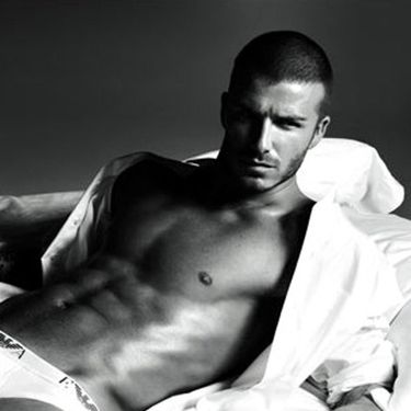 David Beckham u modnoj kampanji 2007.