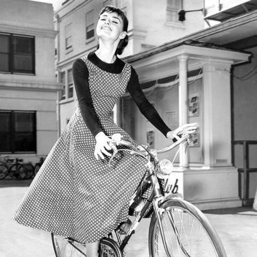 Audreyje voljela nositi haljine i suknje punog kruga