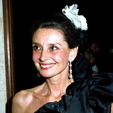 Audrey Hepburn 1984. godine